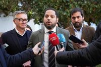 Garriga (Vox) ve "mala noticia" para Andalucíua que Montero pueda ser líder del PSOE-A: "Estuvo en la trama corrupta"