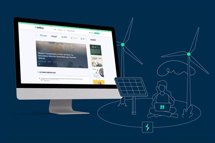 Nace Tellkes, la primera comunidad digital para profesionales del sector de las energías renovables