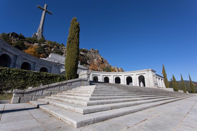 Archivo - Complejo monumental del Valle de los Caídos