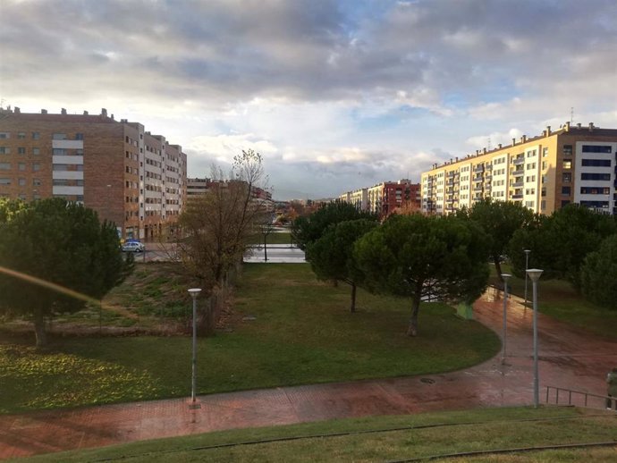 Barrio de La Cava en Logroño