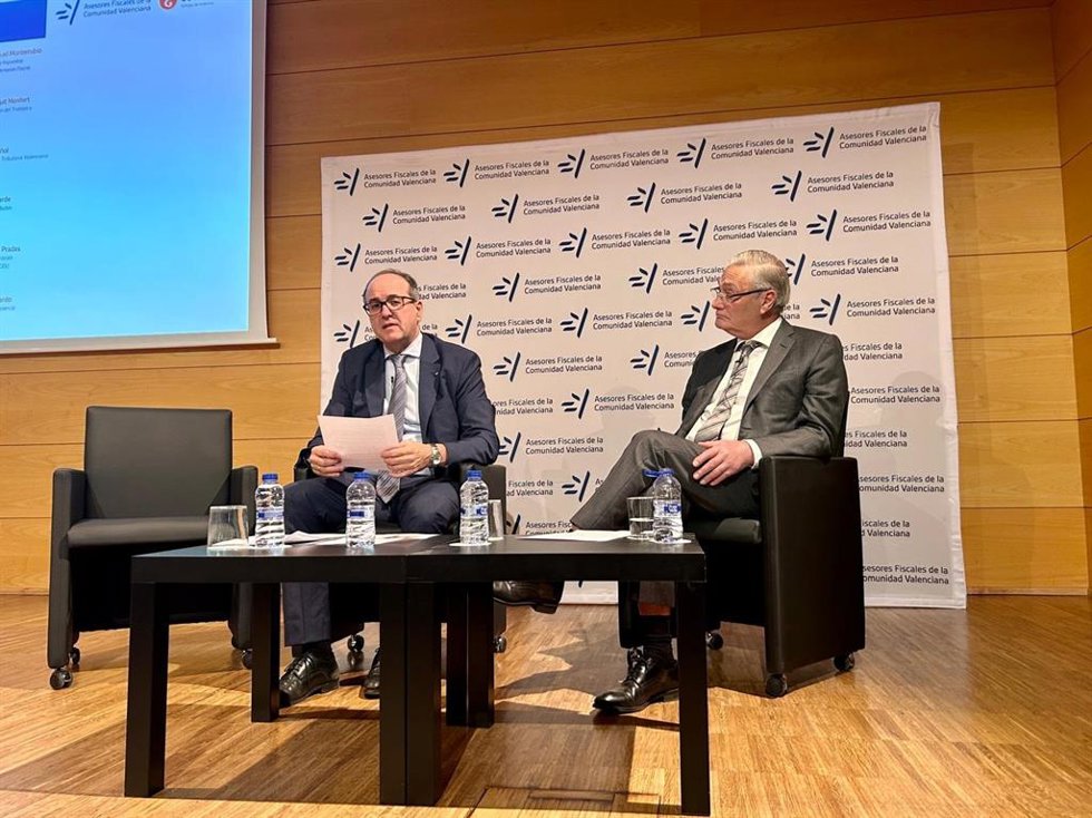 Jornadas Tributarias Benéficas Organizadas Por El Colegio De Economistas En Favor De Las Personas Afectadas Por La Dana.