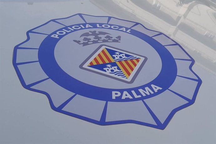 Escudo de la Policía Local de Palma.