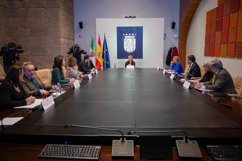 Reunión del Consejo de Gobierno de la Junta de Extremadura