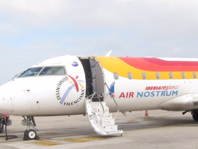 Archivo - Air Nostrum, Aeropuerto De Parayas