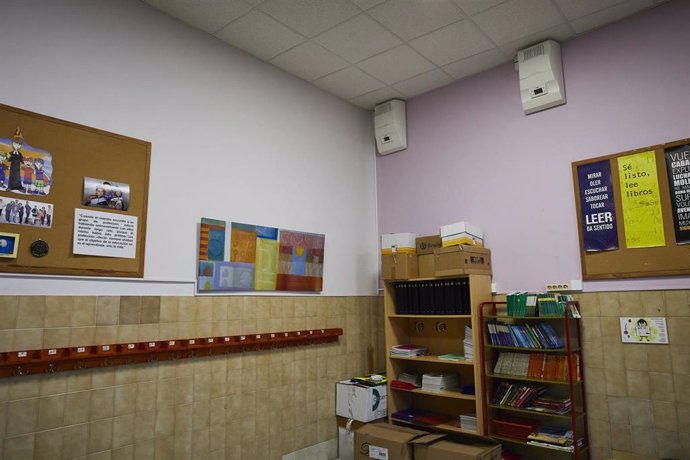 Archivo - Imagen de archivo de un colegio. 