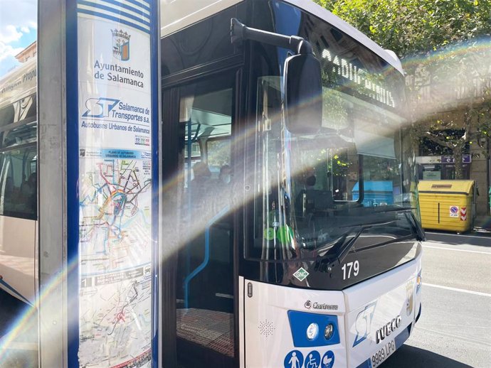 Autobús urbano de Salamanca