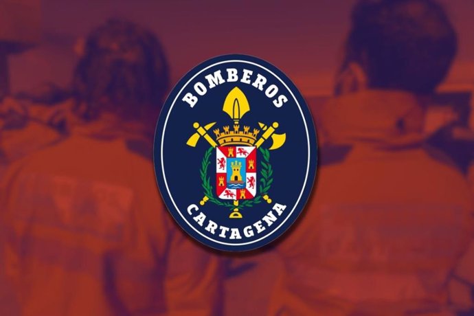 Archivo - Escudo de Bomberos de Cartagena