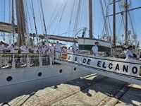 La Armada incorpora la última telemedicina al Juan Sebastián Elcano antes de que embarque la Princesa Leonor