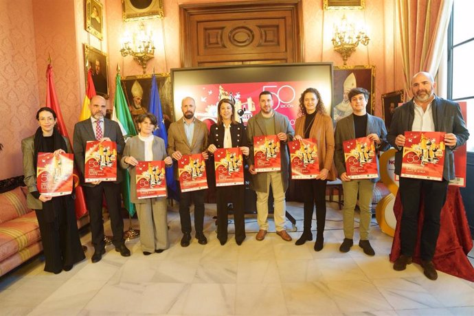 Presentación del 50 Abierto Internacional de Ajedrez 'Ciudad de Sevilla'.