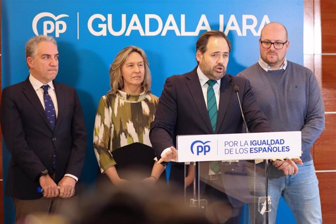 El presidente del PP en Castilla-La Mancha, Paco Núñez