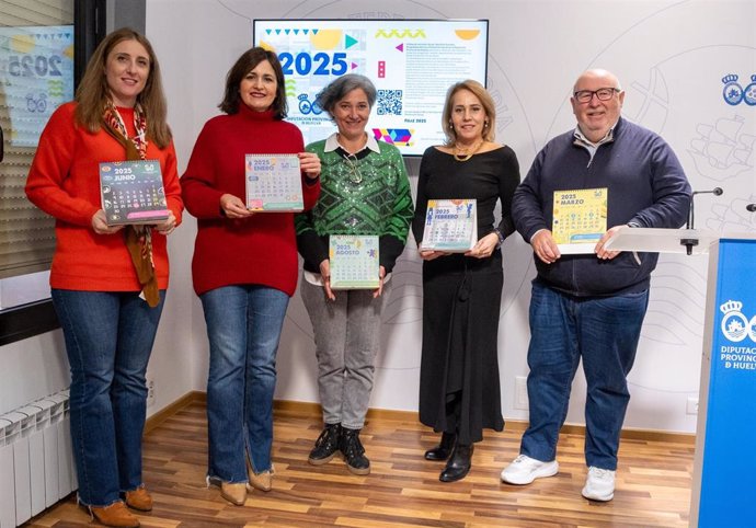 Presentación del calendario 2025.