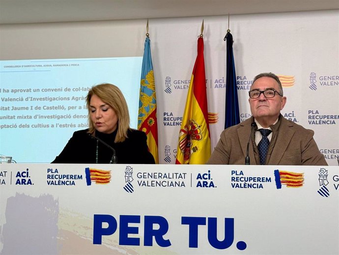 El vicepresidente segundo del Consell y conseller para la Reconstrucción de la Comunitat Valenciana, Francisco José Gan Pampols, en rueda de prensa tras el pleno del Consell