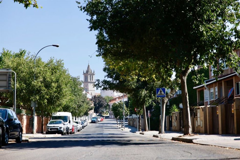 Archivo - Zona del barrio del Moncayo en Colmenar Viejo