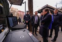 La Dos de Mayo refuerza su seguridad con 16 cámaras de videovigilancia, a la que se sumarán otras 37 por Madrid