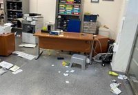 CSIF denuncia daños causados en un centro de salud de Jerez (Cádiz) por un usuario al no estar su médica de turno