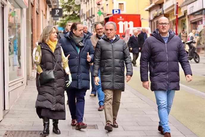 El vicesecretario nacional del PP, Elías Bendodo.