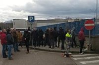 El segundo día de huelga en Altadis mantiene un respaldo cercano al 90% de la plantilla, según el comité