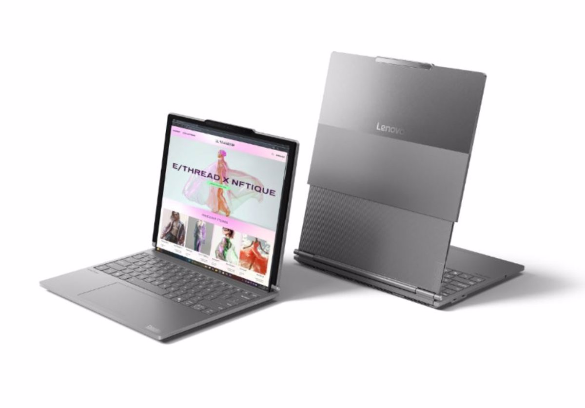 Lenovo brings cutting-edge technology to the work environment with the ThinkBook Plus Gen 6 rollable laptop