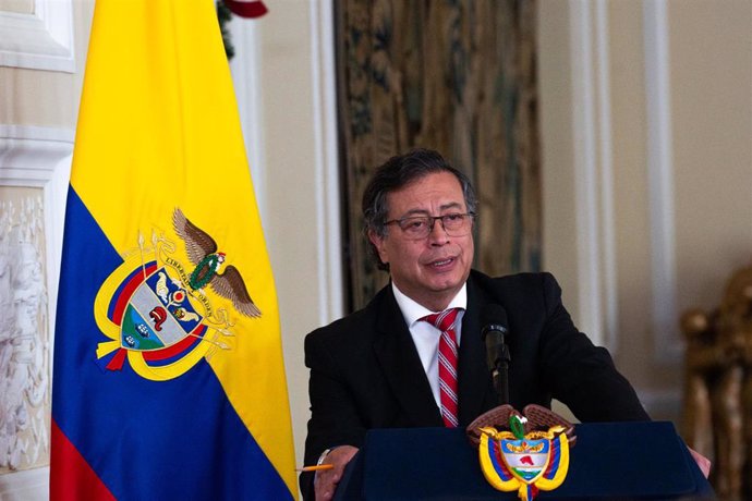 Gustavo Petro, presidente de Colombia.