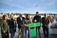 La Junta pide al Gobierno "más vehemencia en la defensa del sector pesquero andaluz en Europa"