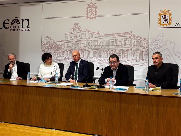 Presentación del XXII Ciclo de Músicas Históricas Ciudad de León.