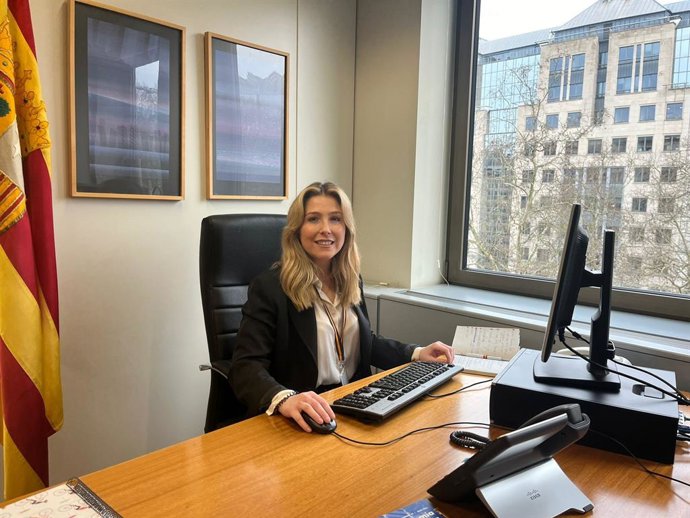 María Palacios será la nueva directora de la Oficina de Aragón en Bruselas.