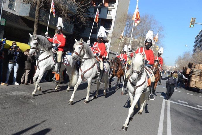 Archivo - Los Tres Tombs en Sant Andreu de Palomar