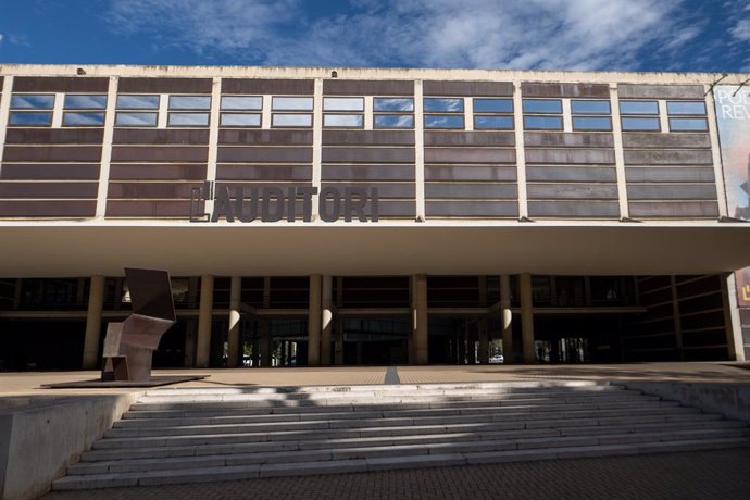 Archivo - Façana de L'Auditori de Barcelona