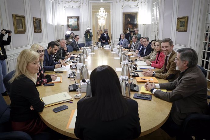 Junta de síndics a Les Corts