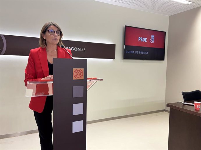 Archivo - La diputada del PSOE Pilimar Zamora.