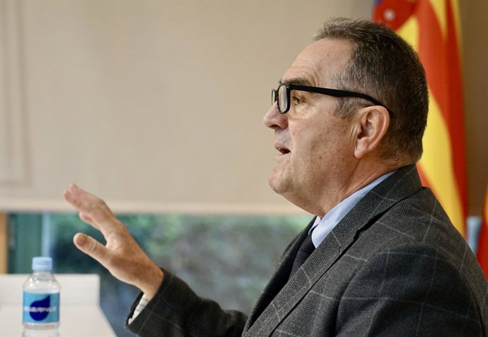 Archivo - Arxiu - El vicepresident segon i conseller per a la Recuperació Econòmica i Social, Francisco José Gan Pampols