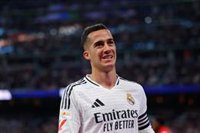 Lucas Vázquez: "Lo más importante es la ilusión que tenemos por seguir ganando"