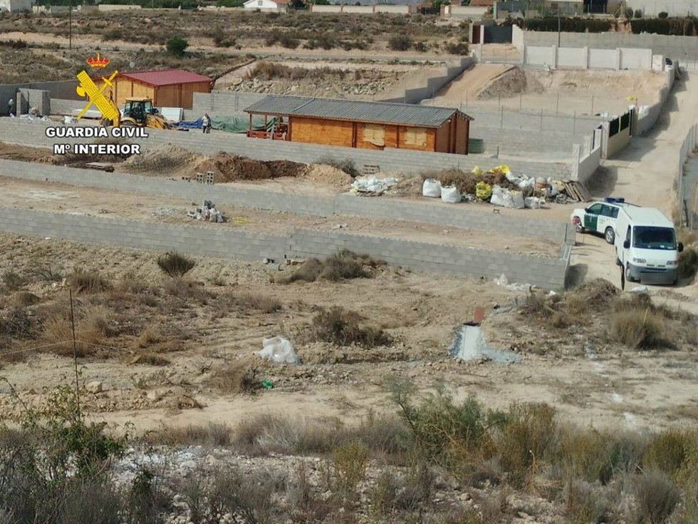 Imagen de la zona donde se ha construido