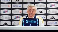 Ancelotti: "Estamos encantados con Vinícius en todos los aspectos"