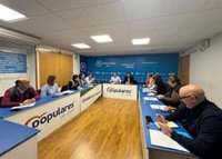 Los concejales del PP en Jaén, "fuertes" y "motivados", fiscalizarán "al dedillo" la gestión del nuevo gobierno