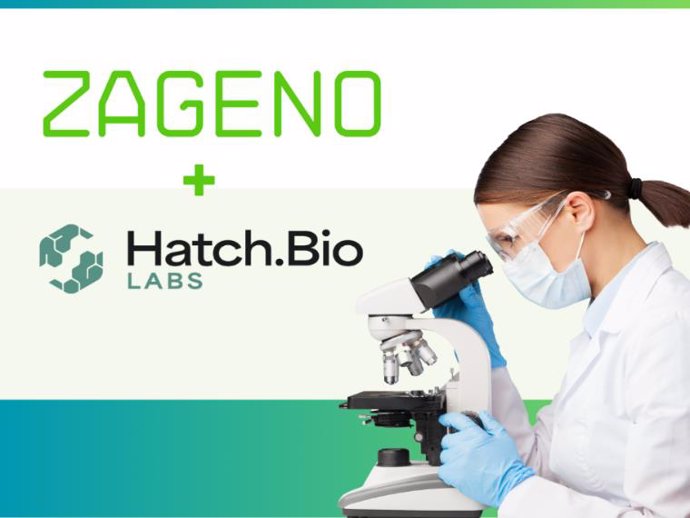 ZAGENO y Hatch.Bio Labs se asocian