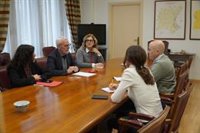 Alboraia propone a la CHJ una actuación conjunta para la limpieza y mantenimiento del Barranco del Carraixet