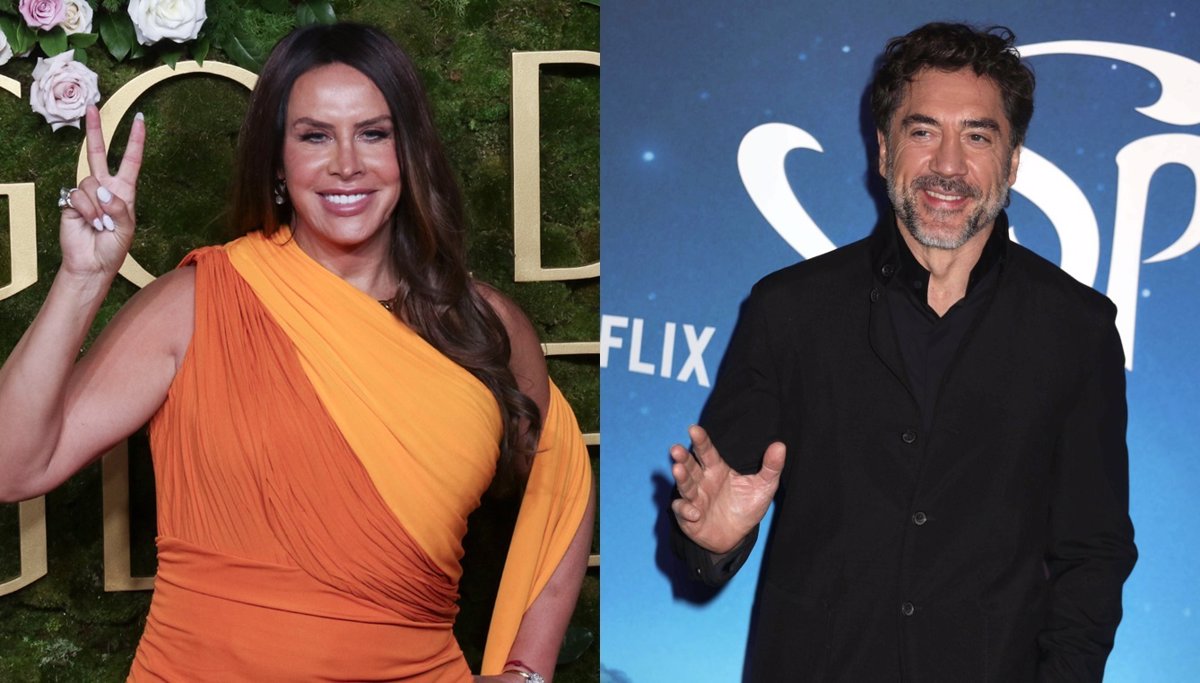 Karla Sofía Gascón and Javier Bardem, nominated for the Hollywood Screen Actors Guild Awards