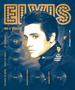 Archivo -  Elvis Presley, el Rey del Rock, nos dejó tal día como hoy hace 39 años, un 16 de agosto de 1977