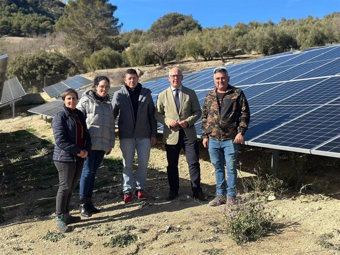 Visita a las instalaciones de la comunidad de regantes Puerto de Tíscar.