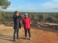 Izquierda Unida pide frenar la "monstruosidad urbanística" de El Rompido (Huelva)