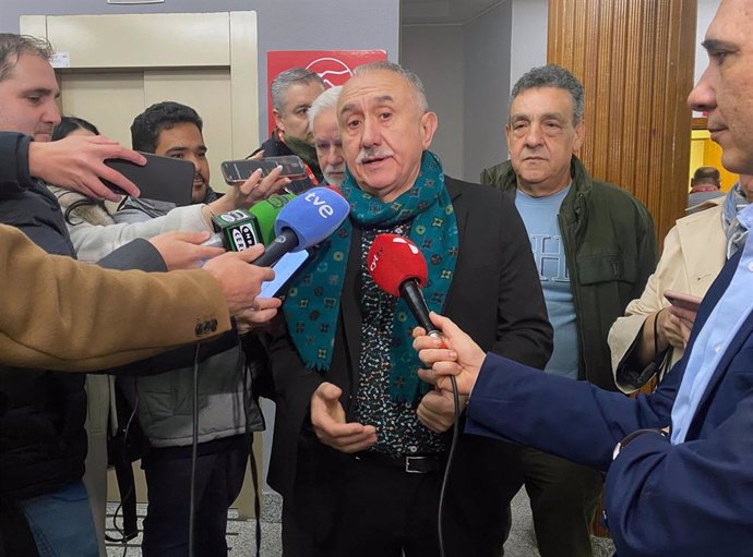 El secretario general de UGT, Pepe Álvarez, en el acto de apertura del II Congreso de PROSEGUR SIS FeSMC-UGT