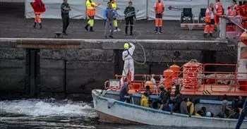 Más de 1.000 migrantes han llegado de forma irregular a España desde el sábado, todos ellos a Canarias