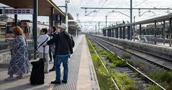 El corte para desdoblar la R3 entre Parets y La Garriga (Barcelona) durará entre 10 y 12 meses