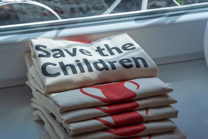 Archivo - Logo de Save the Children International