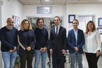 Galmés señala como una prioridad del Consell de Mallorca la mejora del día a día de las personas sordas