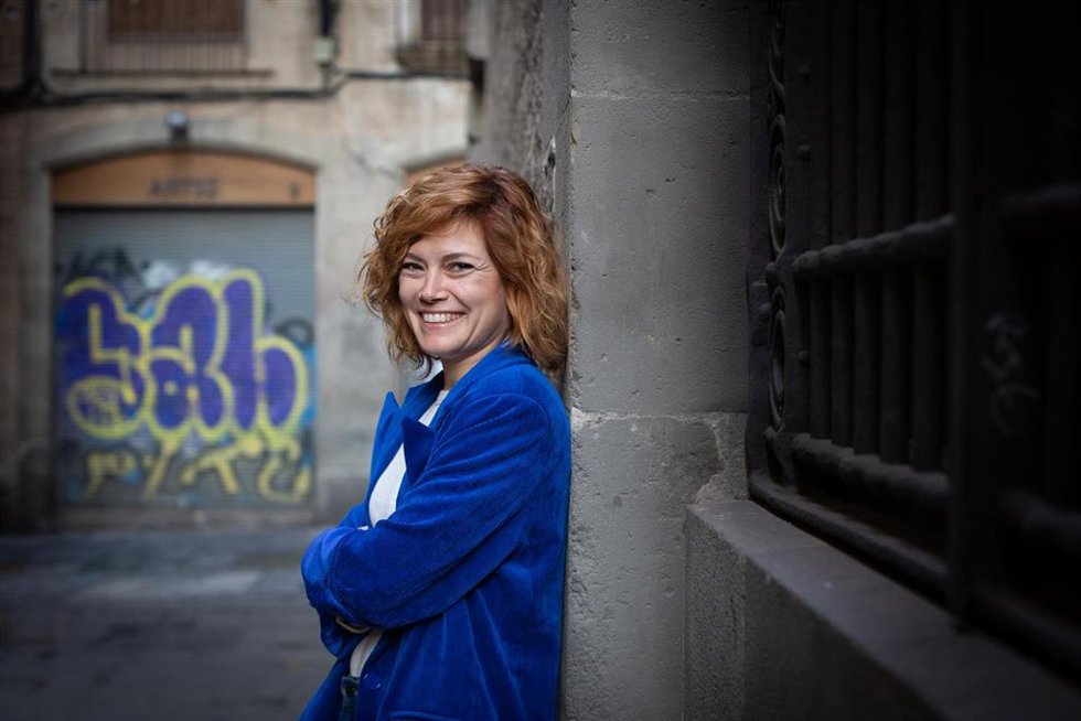 Archivo - La concejal del grupo municipal de ERC, Elisenda Alamany, posa para Europa Press tras una entrevista con la agencia, a 4 de febrero de 2022, en Barcelona, Catalunya (España). Alamany es la número dos de Esquerra Republicana en el Ayuntamiento