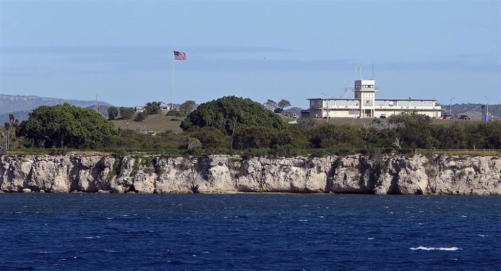 Archivo - La prisión militar de Guantánamo en Cuba