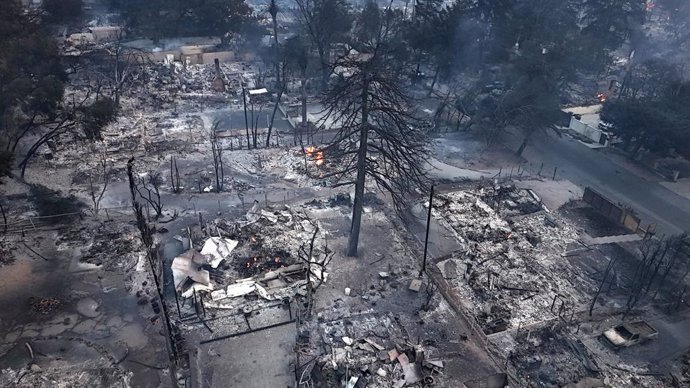 Incendios en Los Ángeles, California (EEUU)