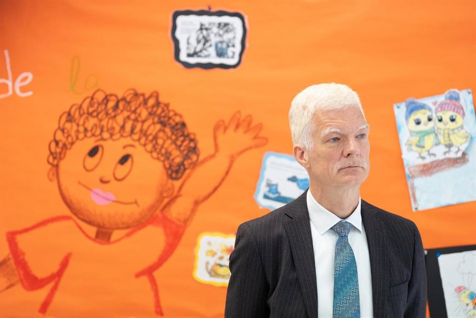 El director de Educación y Competencias de la OCDE, Andreas Schleicher